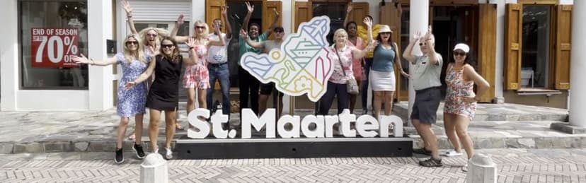 Sacha Pinto Discovers Why St. Maarten Is the Friendly Island