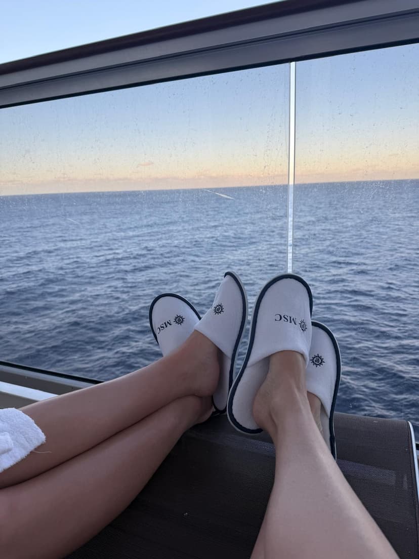 Anna Aitchison's Bahamas Family Cruise: Finding Calm on MSC