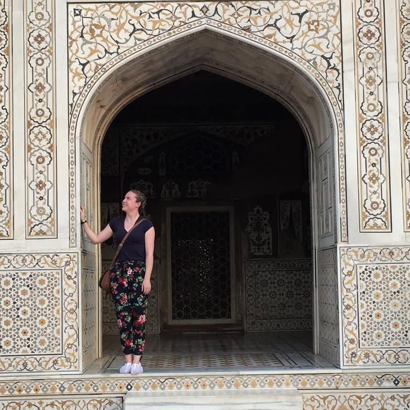 Autumn Fiske's First Hand Experience in North India
