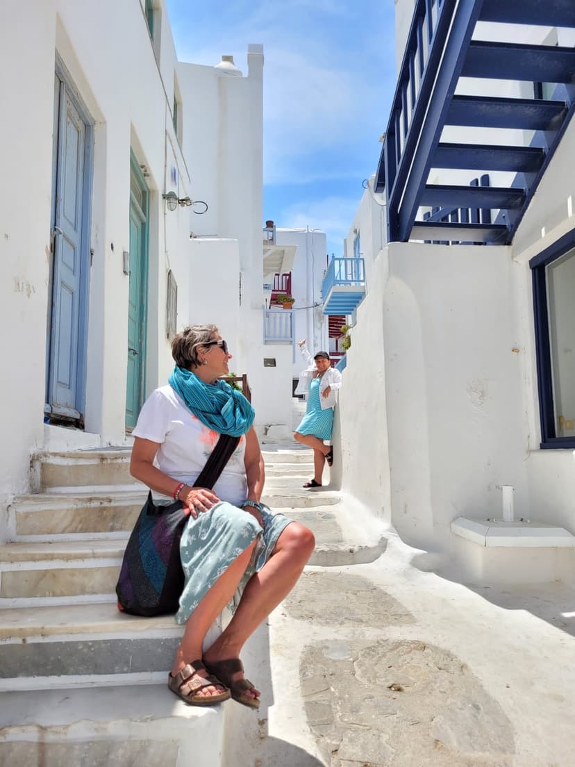 Rhonda Arnott Found Her Calling on the Holy Ground of Athens