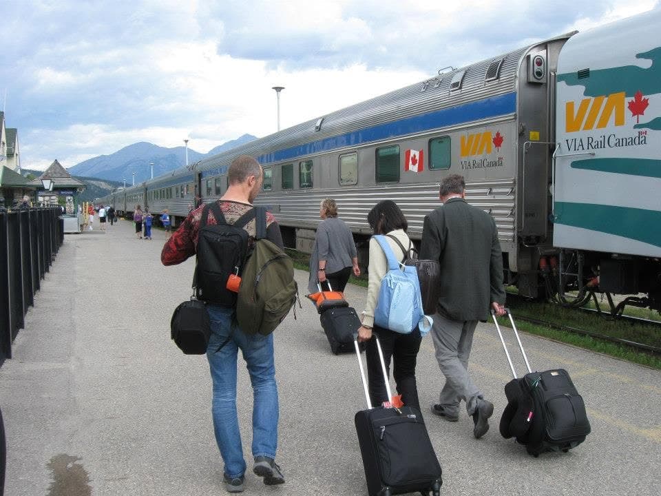 Michelle Whalen's Journey Across Canada by Train photo 6