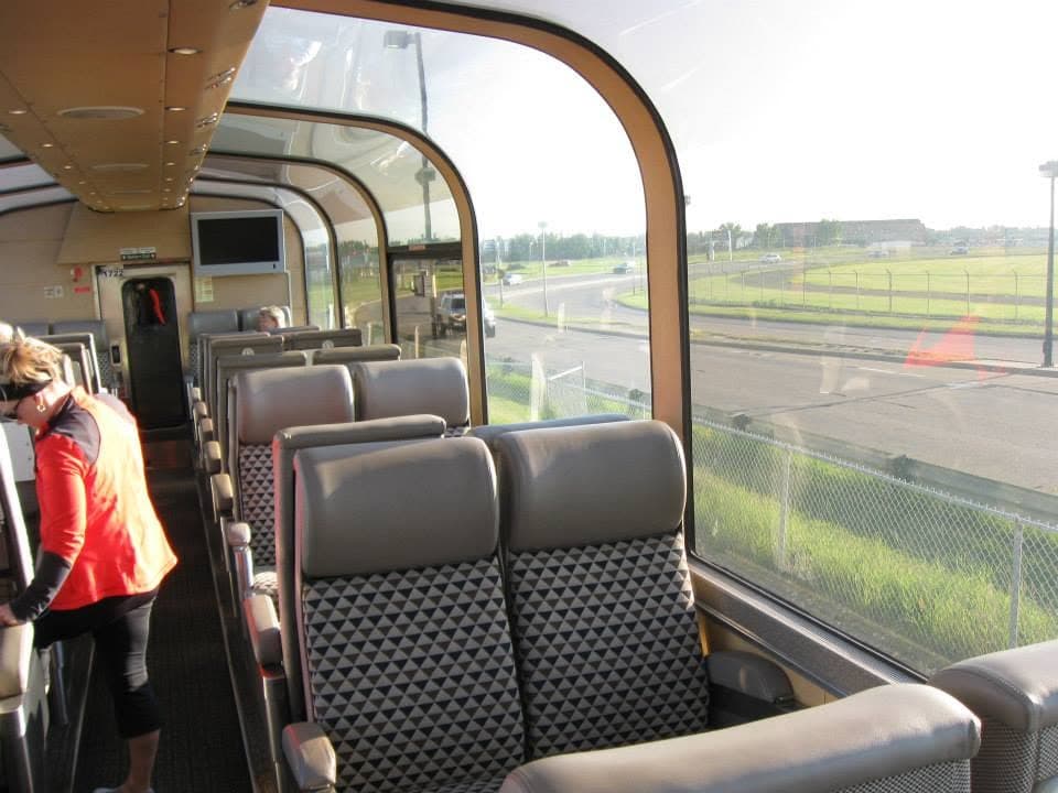 Michelle Whalen's Journey Across Canada by Train photo 12