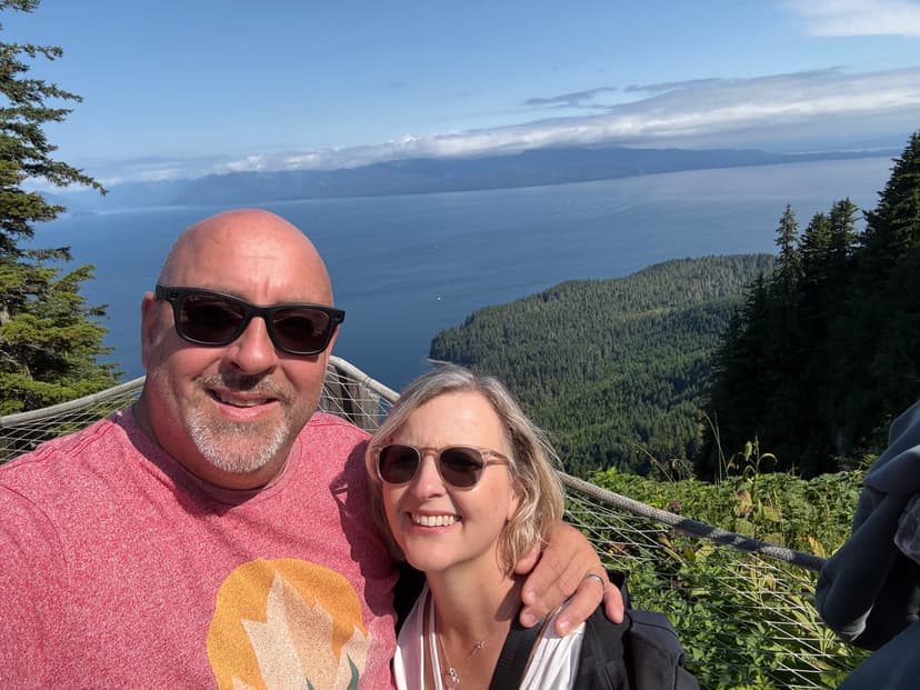 Marcia White Discovers the Quiet Beauty of Icy Strait Point