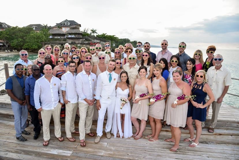 Ashlie Said "I Do" in Jamaica and Discovered Her Calling