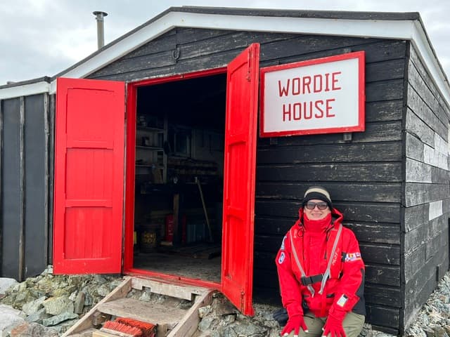 Theresa Bobrowsky's Antarctic Journey: Where Ice Calves and Penguins Chatter photo 1