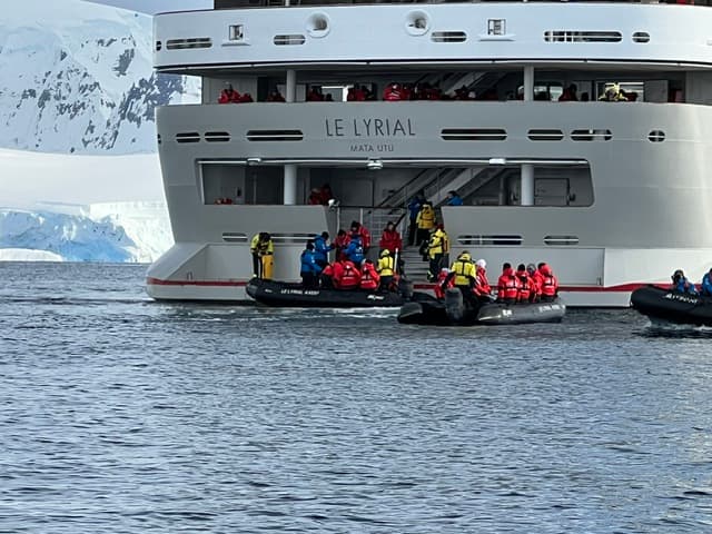 Theresa Bobrowsky's Antarctic Journey: Where Ice Calves and Penguins Chatter photo 3