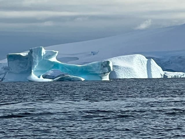Theresa Bobrowsky's Antarctic Journey: Where Ice Calves and Penguins Chatter photo 4