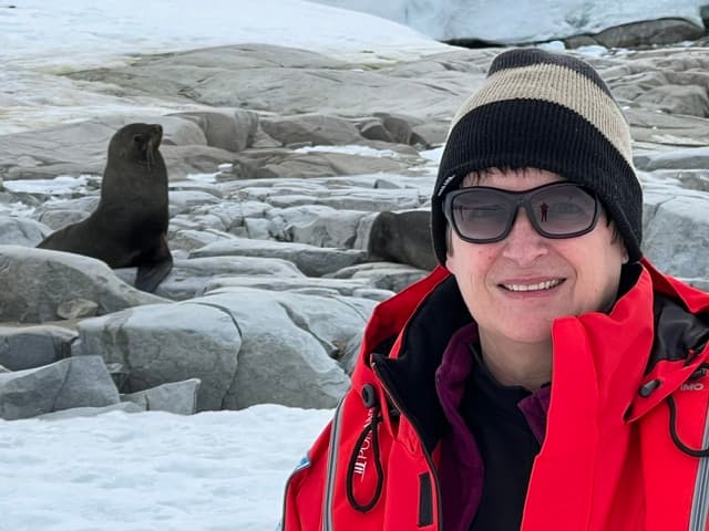 Theresa Bobrowsky's Antarctic Journey: Where Ice Calves and Penguins Chatter photo 5